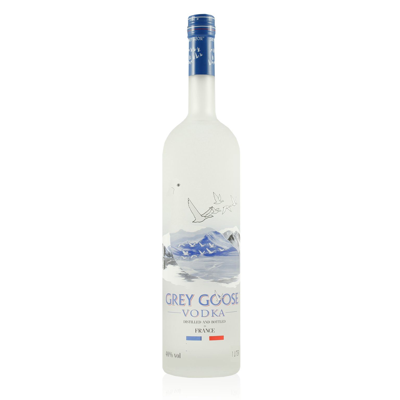  Testcase einfaches Produkt - Grey Goose Vodka 1,0L (40% Vol.)
