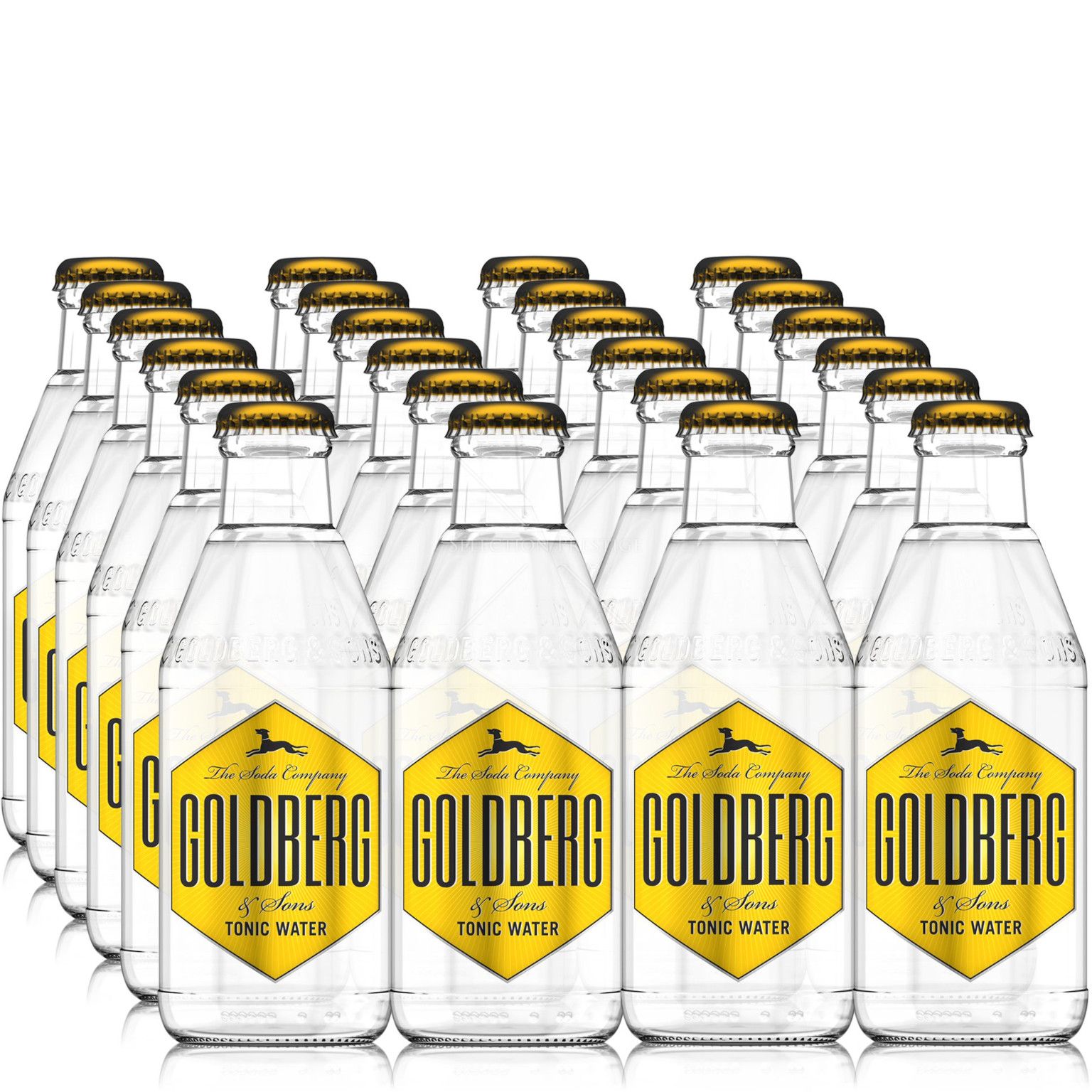 Testcase Produkt mit Pfand - Goldberg Tonic Water 24x0,2L