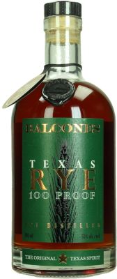 Testcase immer auf Lager - Balcones Texas Rye 100 Proof 0,7L (50% Vol.)